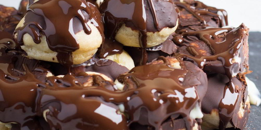 Как приготовить торт профитроль