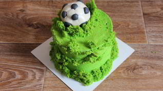 Рецепт Торта с профитролями