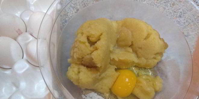 Рецепт торта с профитролями