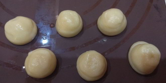 Рецепт торта с профитролями