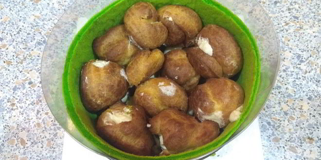 Рецепт торта с профитролями