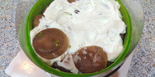 Рецепт торта с профитролями