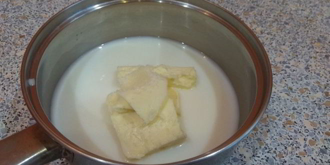 Рецепт торта с профитролями