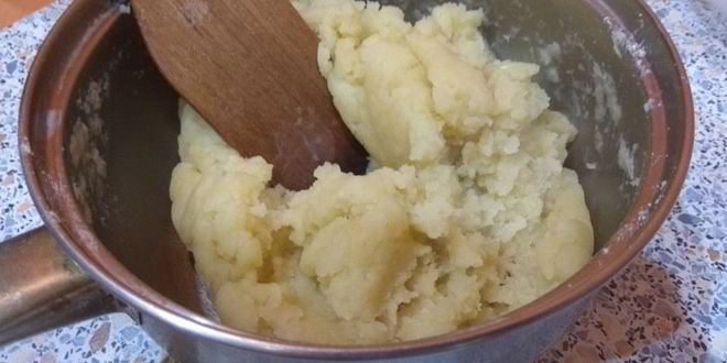 Рецепт торта с профитролями