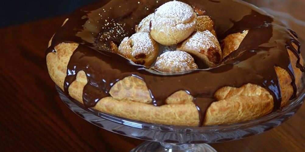 Как приготовить торт эклер