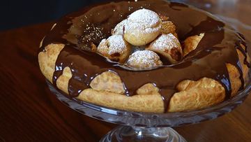 Рецепт Торта Эклер