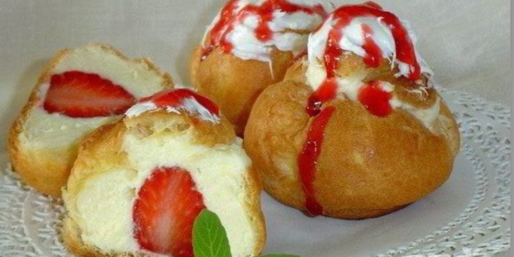 Как приготовить творожный крем для профитролей