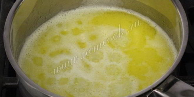 Рецепт творожных профитролей