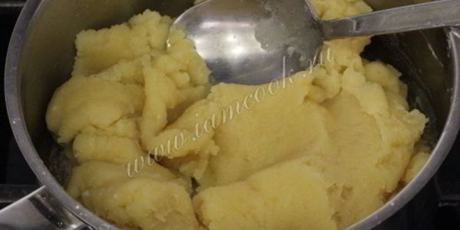 Рецепт творожных профитролей