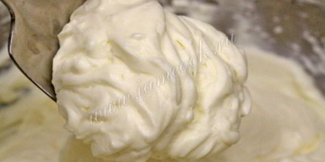 Рецепт творожных профитролей