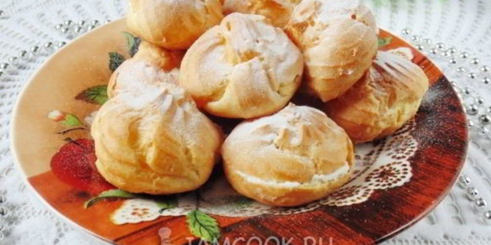 Как приготовить творожные эклеры