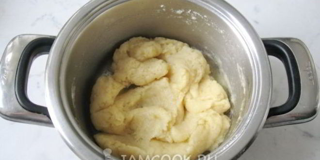 Рецепт творожных эклеров