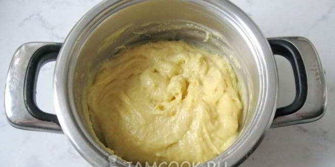 Рецепт творожных эклеров