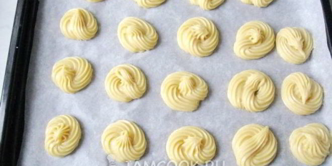 Рецепт творожных эклеров