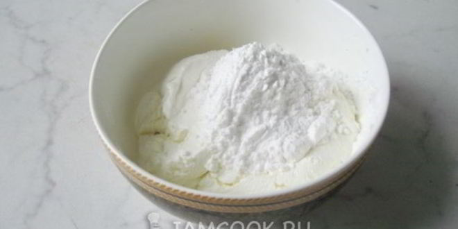 Рецепт творожных эклеров