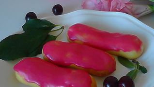 Рецепт Вишневых эклеров
