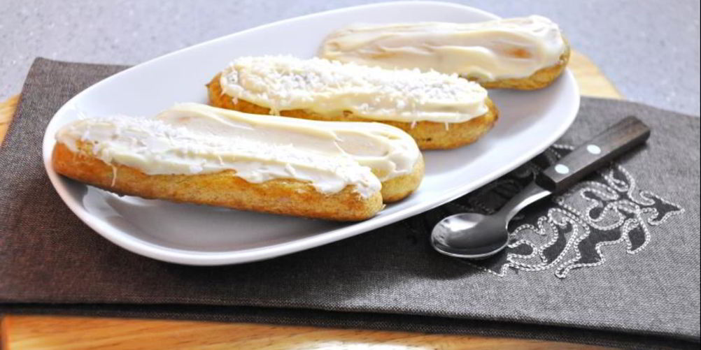 Как приготовить эклеры для диабетиков