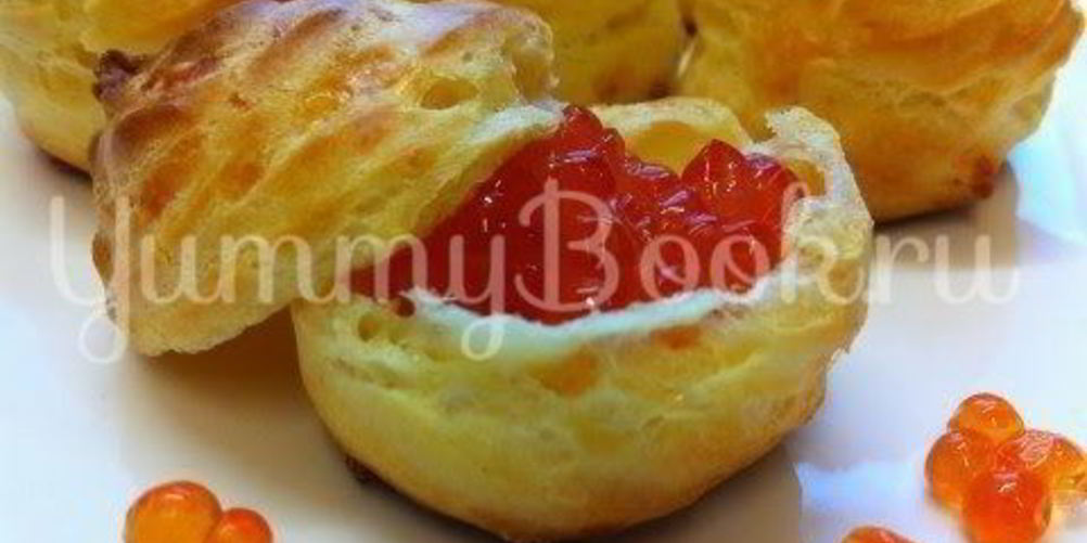 Как приготовить эклеры из плавленного сыра