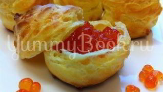 Рецепт Эклеров из плавленного сыра