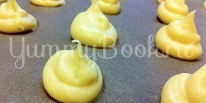 Рецепт эклеров из плавленного сыра