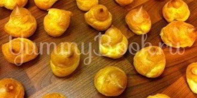 Рецепт эклеров из плавленного сыра