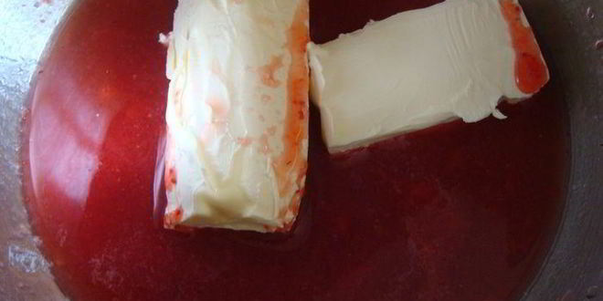 Рецепт эклеров клубника со сливками