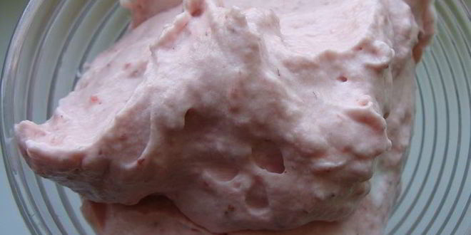 Рецепт эклеров клубника со сливками