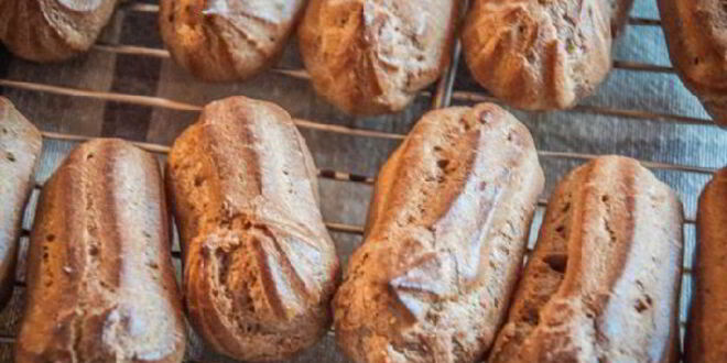 Рецепт эклеров на заварном тесте с какао