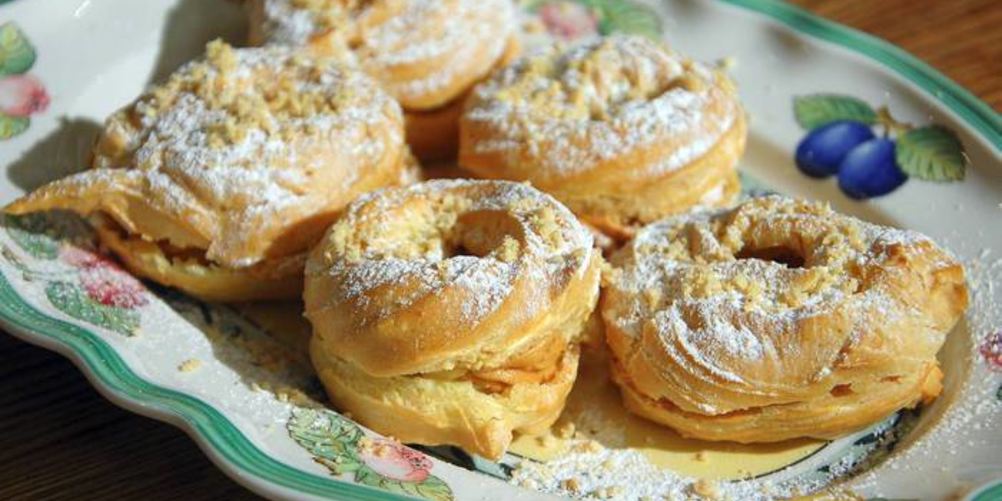 Как приготовить эклеры париж брест