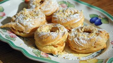 Рецепт Эклеров Париж Брест