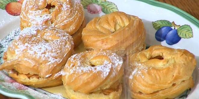 Рецепт эклеров париж брест