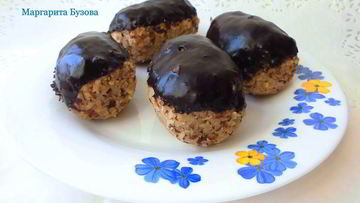 Рецепт Эклеров по-новому