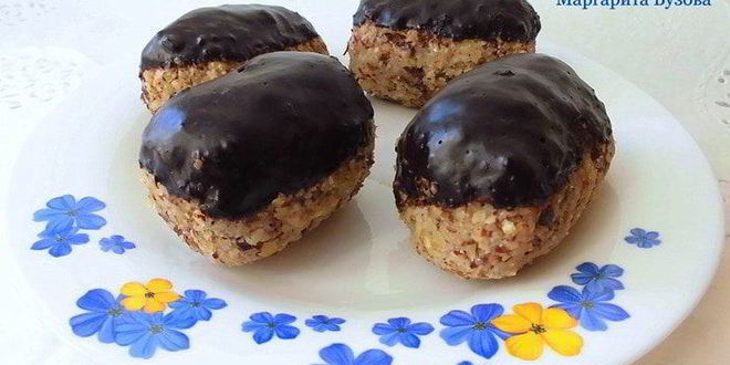 Рецепт эклеров по-новому