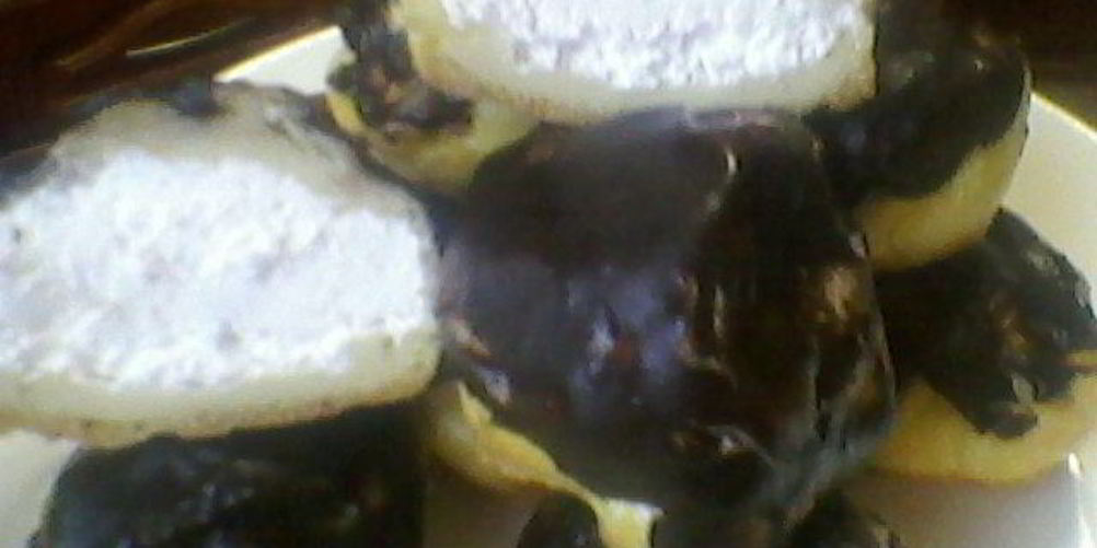 Как приготовить эклеры с бананово-йогуртовым кремом