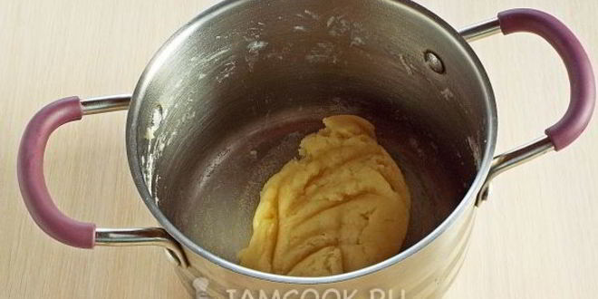 Рецепт эклеров с белковым кремом