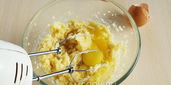 Рецепт эклеров с белковым кремом