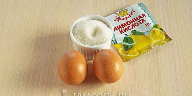 Рецепт эклеров с белковым кремом