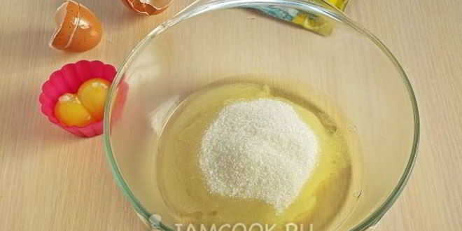 Рецепт эклеров с белковым кремом