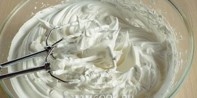 Рецепт эклеров с белковым кремом