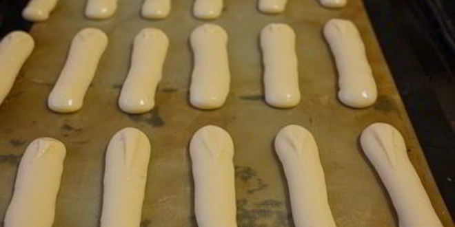 Рецепт эклеров с итальянским сливочным кремом и шоколадом