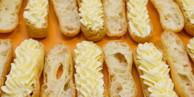 Рецепт эклеров с итальянским сливочным кремом и шоколадом