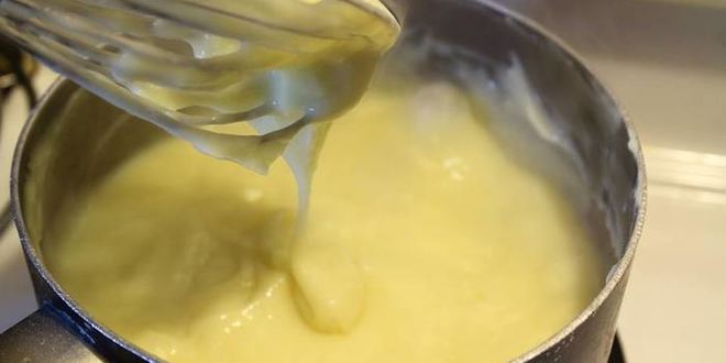 Рецепт эклеров с кофейным кремом гроза