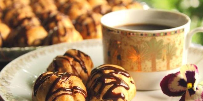 Рецепт эклеров с кофейным кремом гроза