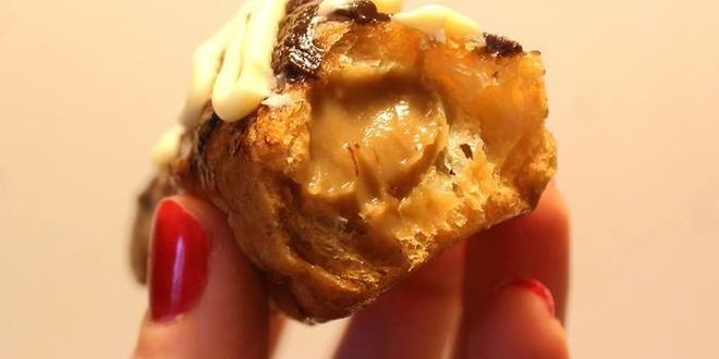 Рецепт эклеров с кофейным кремом гроза