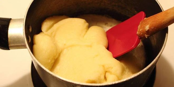 Рецепт эклеров с кофейным кремом гроза