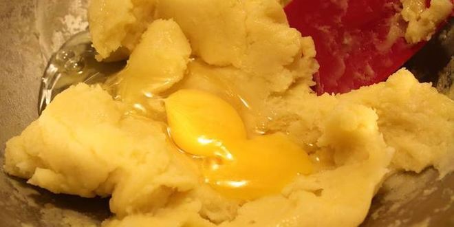 Рецепт эклеров с кофейным кремом гроза