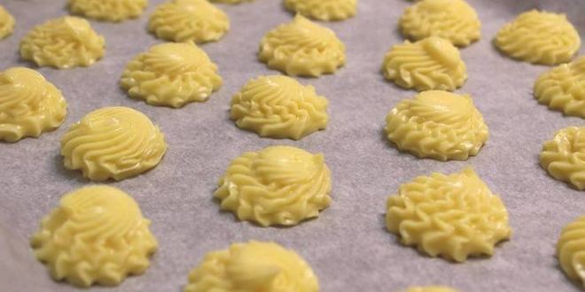 Рецепт эклеров с кофейным кремом гроза