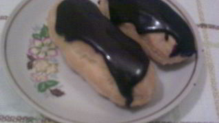 Рецепт Эклеров с маминым кремом