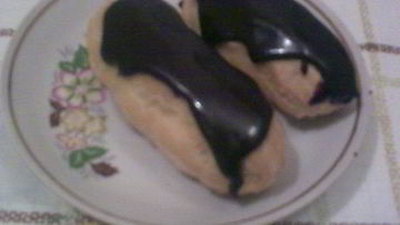 Рецепт Эклеров с маминым кремом