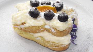 Рецепт Эклеров с масляно-заварным кремом